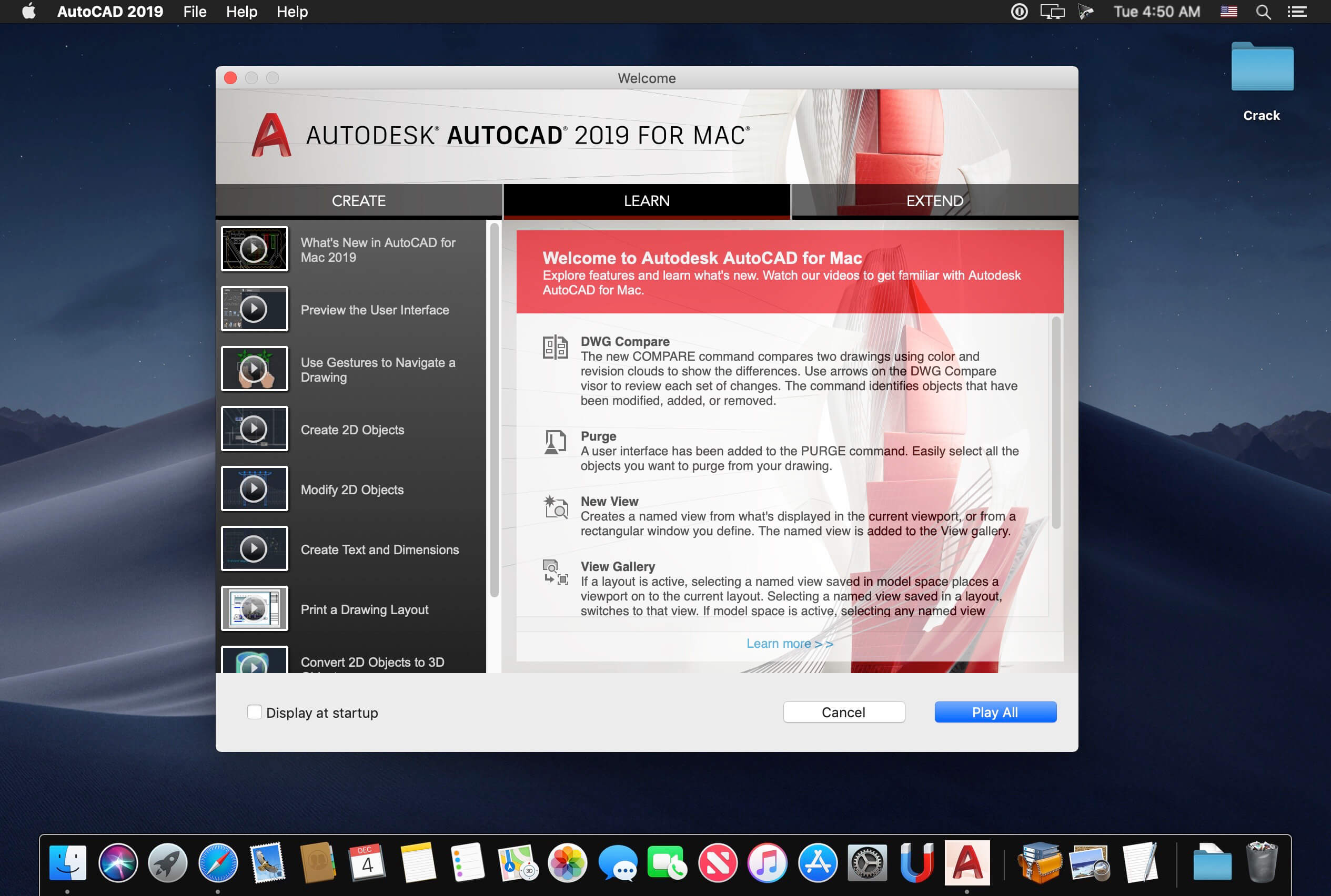 autodesk for mac 3d design